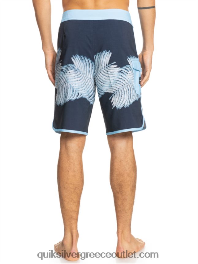 surfsilk Χτένι Χαβάης 19 boardshort Quiksilver άνδρες 66LP841880 ναυτικό μπλέιζερ