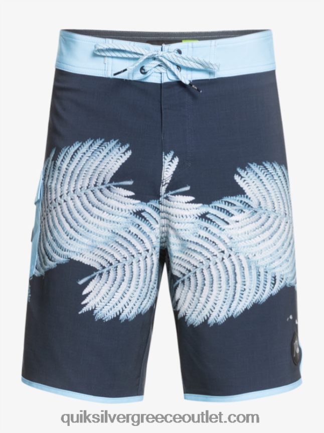 surfsilk Χτένι Χαβάης 19 boardshort Quiksilver άνδρες 66LP841880 ναυτικό μπλέιζερ