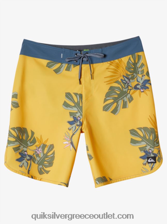 όστρακο surfsilk 19 boardshort Quiksilver άνδρες 66LP84214 ΚΡΟΚΟΣ ΑΥΓΟΥ
