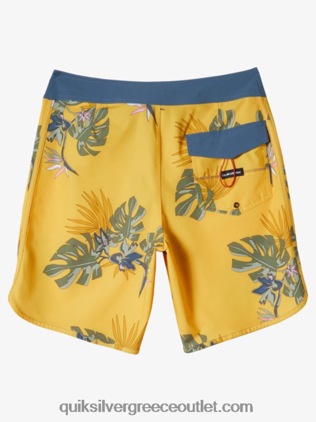 όστρακο surfsilk 19 boardshort Quiksilver άνδρες 66LP84214 ΚΡΟΚΟΣ ΑΥΓΟΥ