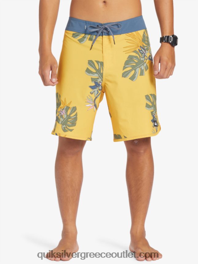 όστρακο surfsilk 19 boardshort Quiksilver άνδρες 66LP84214 ΚΡΟΚΟΣ ΑΥΓΟΥ