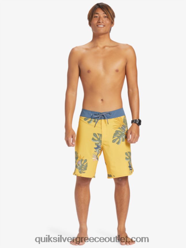 όστρακο surfsilk 19 boardshort Quiksilver άνδρες 66LP84214 ΚΡΟΚΟΣ ΑΥΓΟΥ