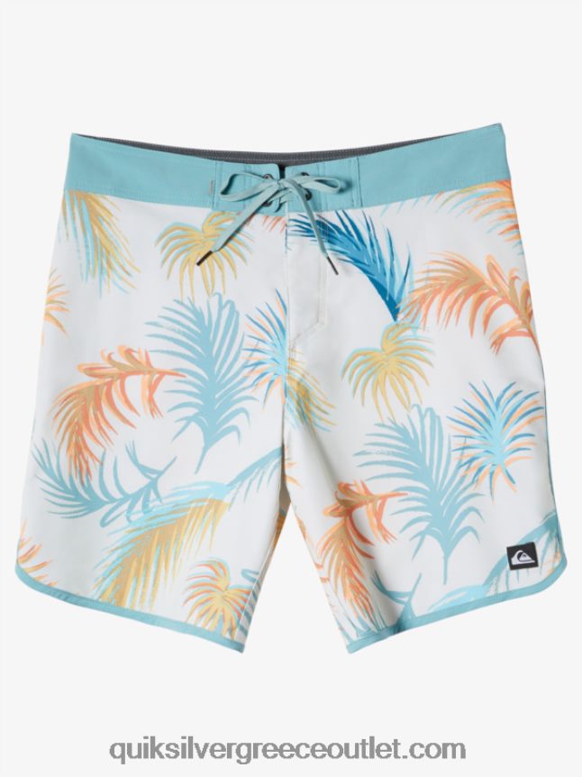 όστρακο surfsilk 19 boardshort Quiksilver άνδρες 66LP84215 σημύδα