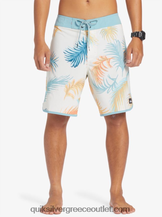 όστρακο surfsilk 19 boardshort Quiksilver άνδρες 66LP84215 σημύδα
