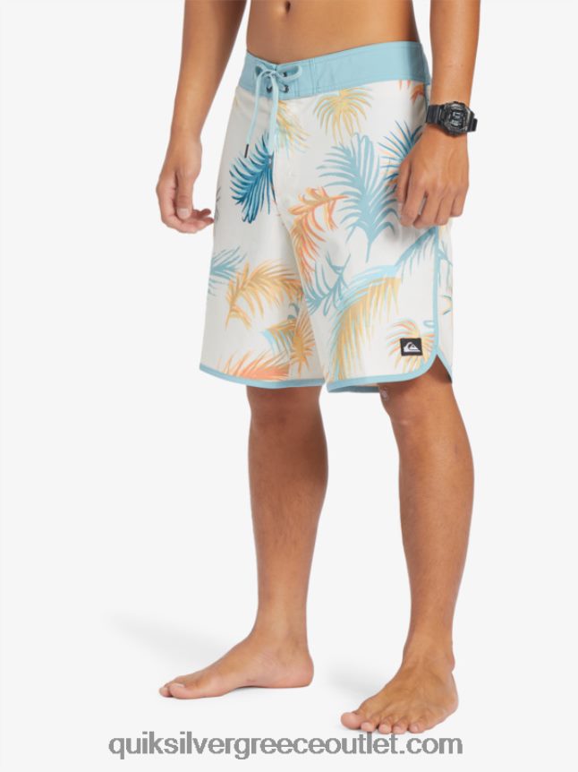 όστρακο surfsilk 19 boardshort Quiksilver άνδρες 66LP84215 σημύδα