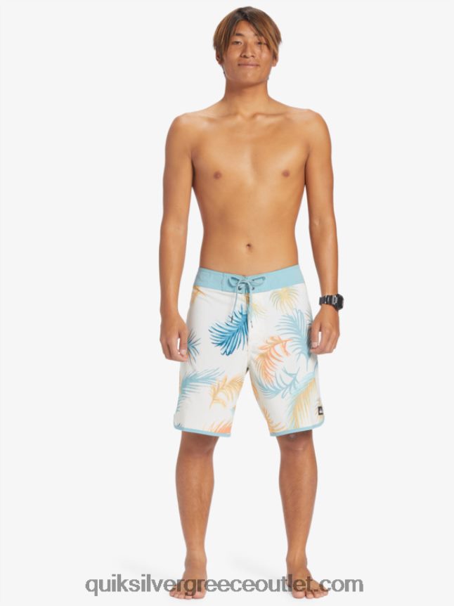 όστρακο surfsilk 19 boardshort Quiksilver άνδρες 66LP84215 σημύδα