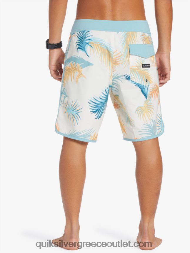 όστρακο surfsilk 19 boardshort Quiksilver άνδρες 66LP84215 σημύδα