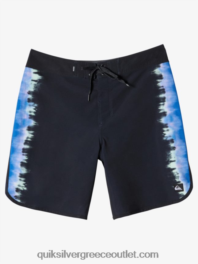 όστρακο surfsilk 19 boardshort Quiksilver άνδρες 66LP84216 μαύρος