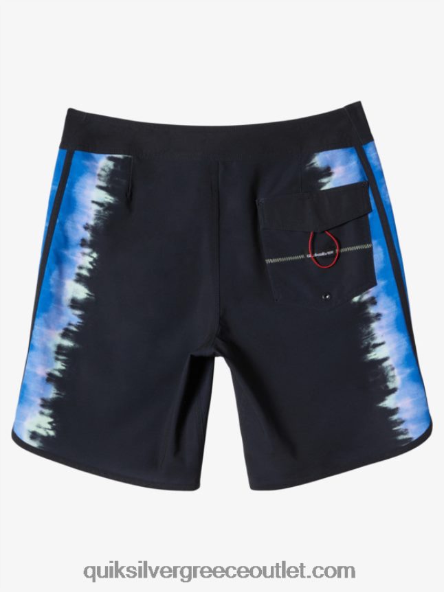 όστρακο surfsilk 19 boardshort Quiksilver άνδρες 66LP84216 μαύρος