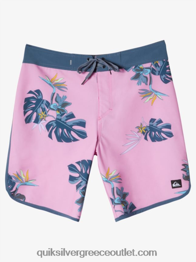 όστρακο surfsilk 19 boardshort Quiksilver άνδρες 66LP84217 φεγγαρόφωτος μοβ