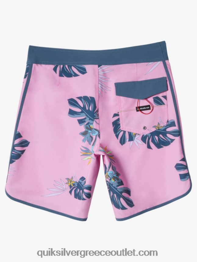 όστρακο surfsilk 19 boardshort Quiksilver άνδρες 66LP84217 φεγγαρόφωτος μοβ