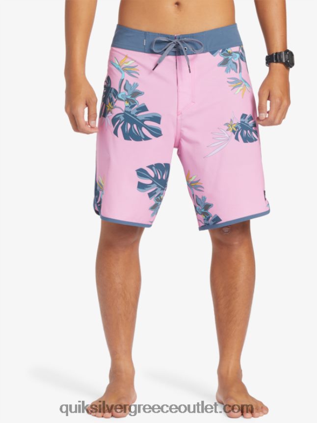 όστρακο surfsilk 19 boardshort Quiksilver άνδρες 66LP84217 φεγγαρόφωτος μοβ