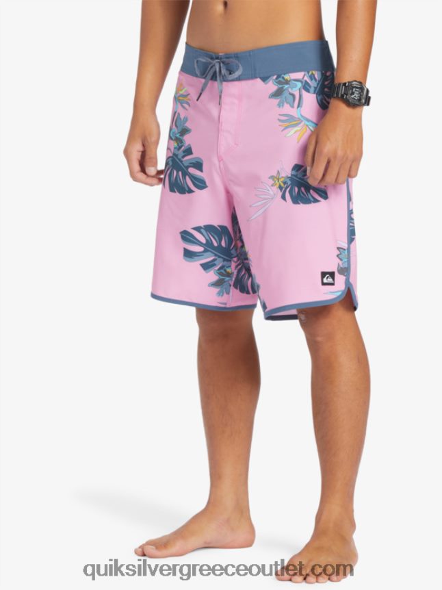 όστρακο surfsilk 19 boardshort Quiksilver άνδρες 66LP84217 φεγγαρόφωτος μοβ