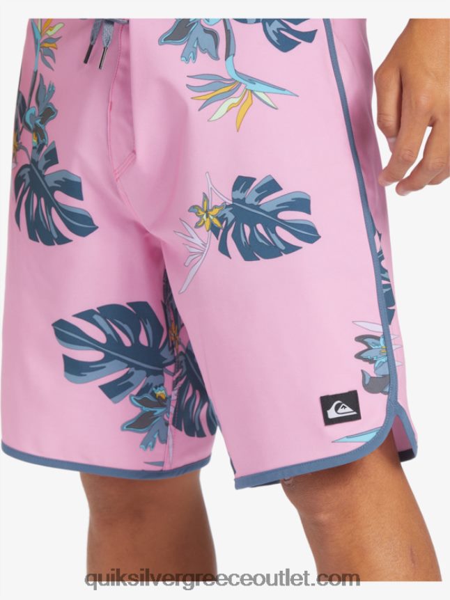 όστρακο surfsilk 19 boardshort Quiksilver άνδρες 66LP84217 φεγγαρόφωτος μοβ