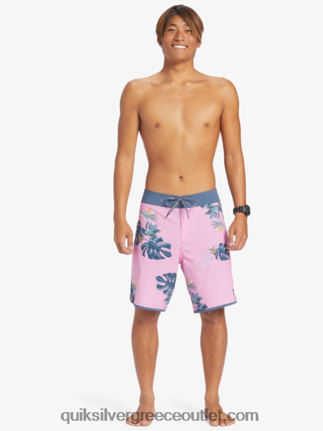 όστρακο surfsilk 19 boardshort Quiksilver άνδρες 66LP84217 φεγγαρόφωτος μοβ