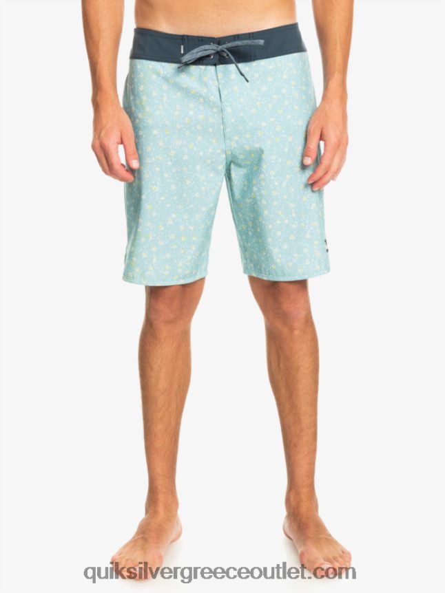 όστρακο surfsilk 19 boardshort Quiksilver άνδρες 66LP84220 μπλε του ουρανού