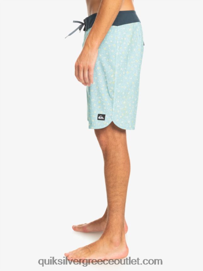 όστρακο surfsilk 19 boardshort Quiksilver άνδρες 66LP84220 μπλε του ουρανού