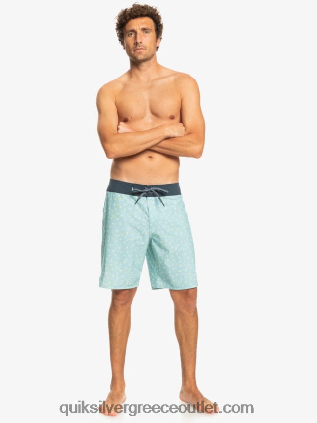 όστρακο surfsilk 19 boardshort Quiksilver άνδρες 66LP84220 μπλε του ουρανού