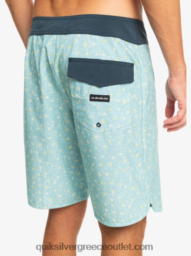 όστρακο surfsilk 19 boardshort Quiksilver άνδρες 66LP84220 μπλε του ουρανού