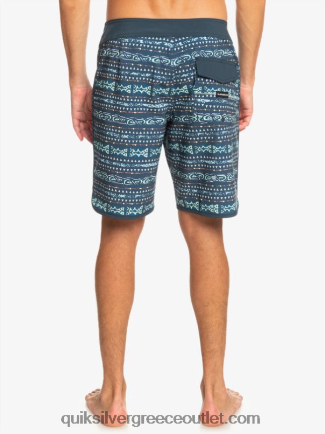 όστρακο surfsilk 19 boardshort Quiksilver άνδρες 66LP84221 μεσάνυχτα ναυτικό