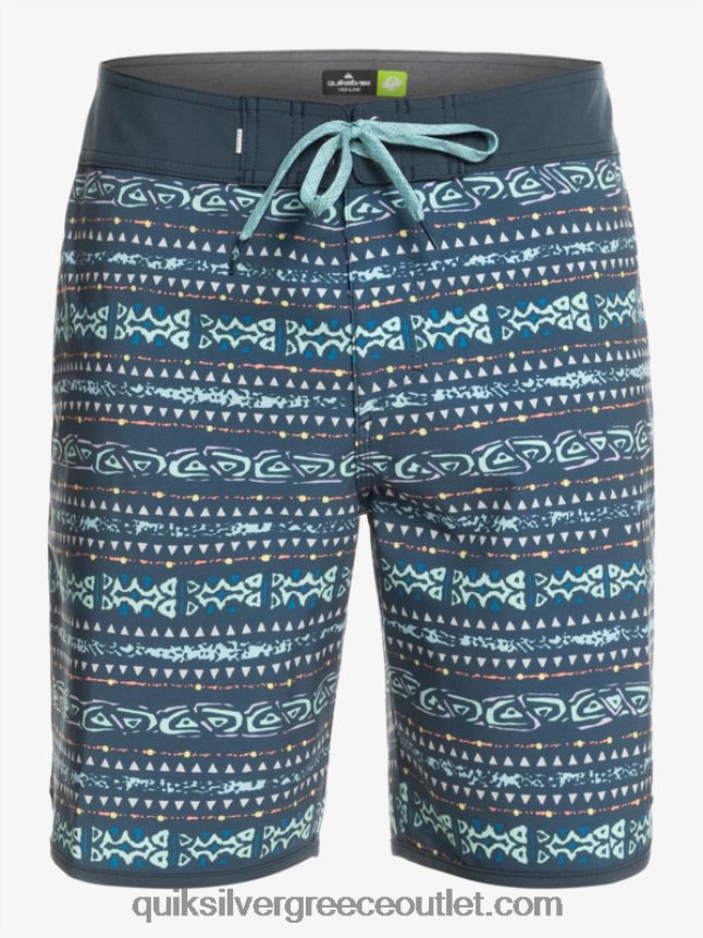 όστρακο surfsilk 19 boardshort Quiksilver άνδρες 66LP84221 μεσάνυχτα ναυτικό