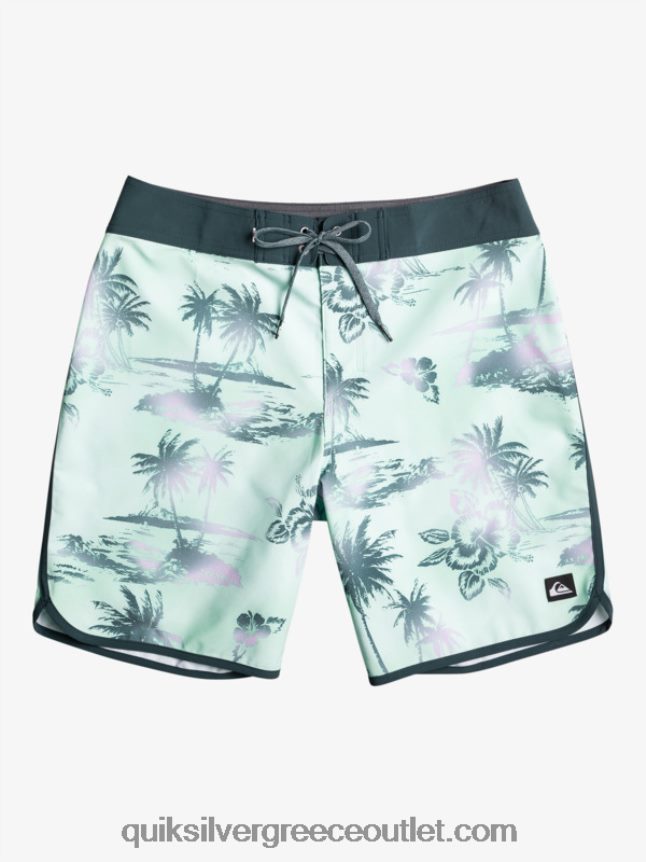 όστρακο surfsilk 19 boardshort Quiksilver άνδρες 66LP84222 γυαλί παραλίας