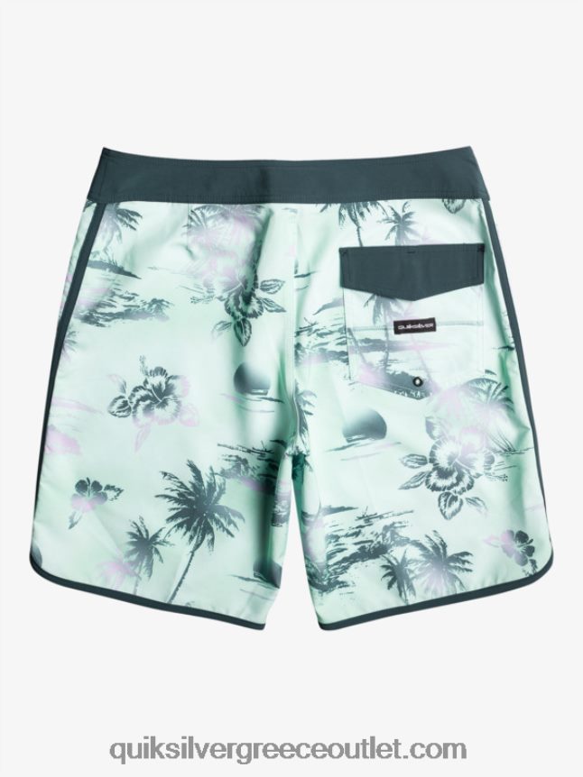 όστρακο surfsilk 19 boardshort Quiksilver άνδρες 66LP84222 γυαλί παραλίας