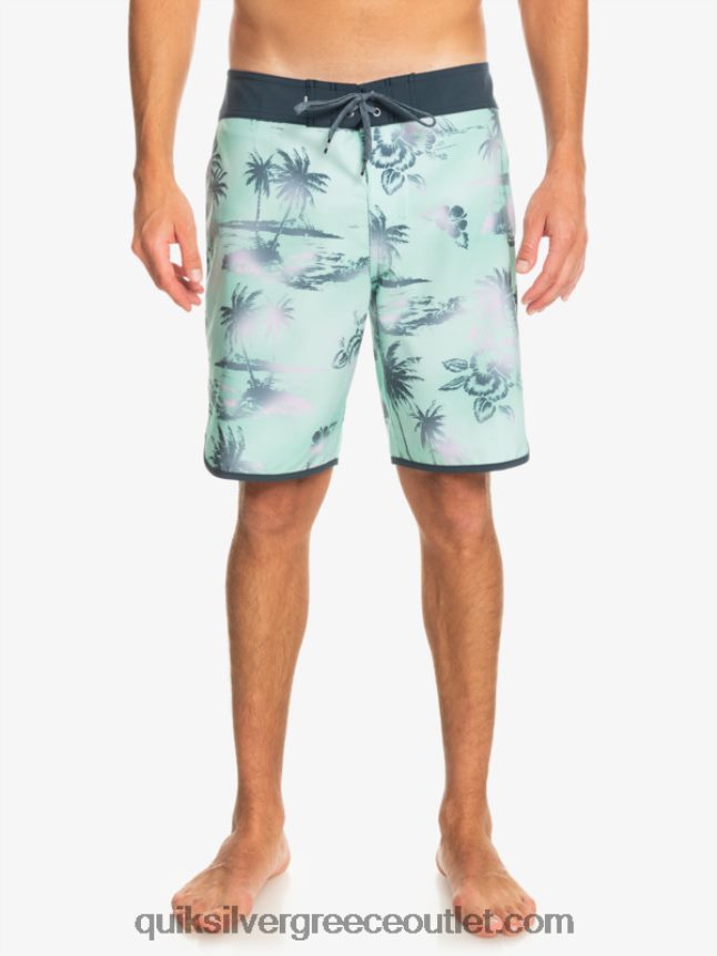 όστρακο surfsilk 19 boardshort Quiksilver άνδρες 66LP84222 γυαλί παραλίας