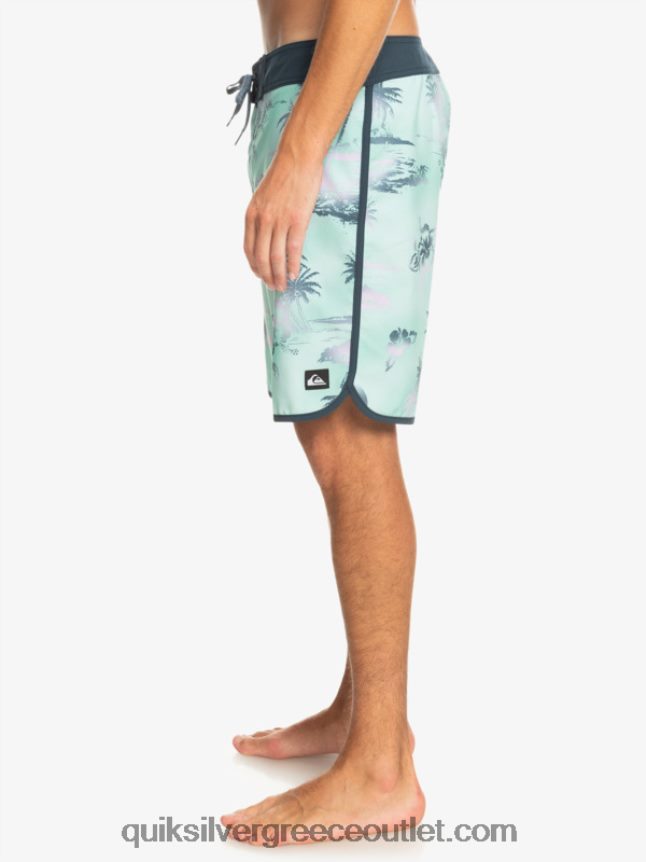 όστρακο surfsilk 19 boardshort Quiksilver άνδρες 66LP84222 γυαλί παραλίας