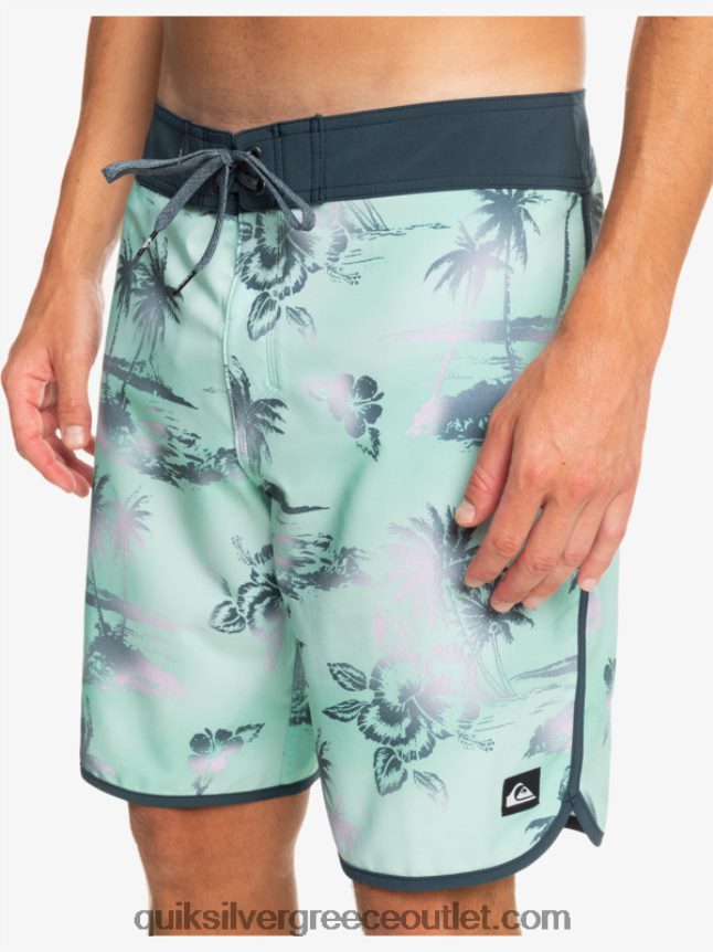 όστρακο surfsilk 19 boardshort Quiksilver άνδρες 66LP84222 γυαλί παραλίας