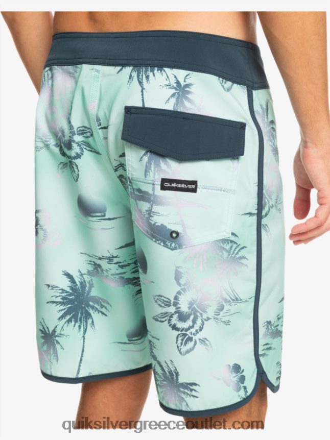 όστρακο surfsilk 19 boardshort Quiksilver άνδρες 66LP84222 γυαλί παραλίας