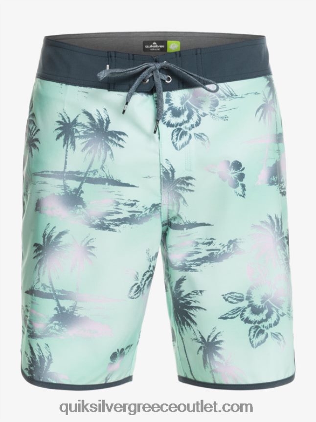 όστρακο surfsilk 19 boardshort Quiksilver άνδρες 66LP84222 γυαλί παραλίας