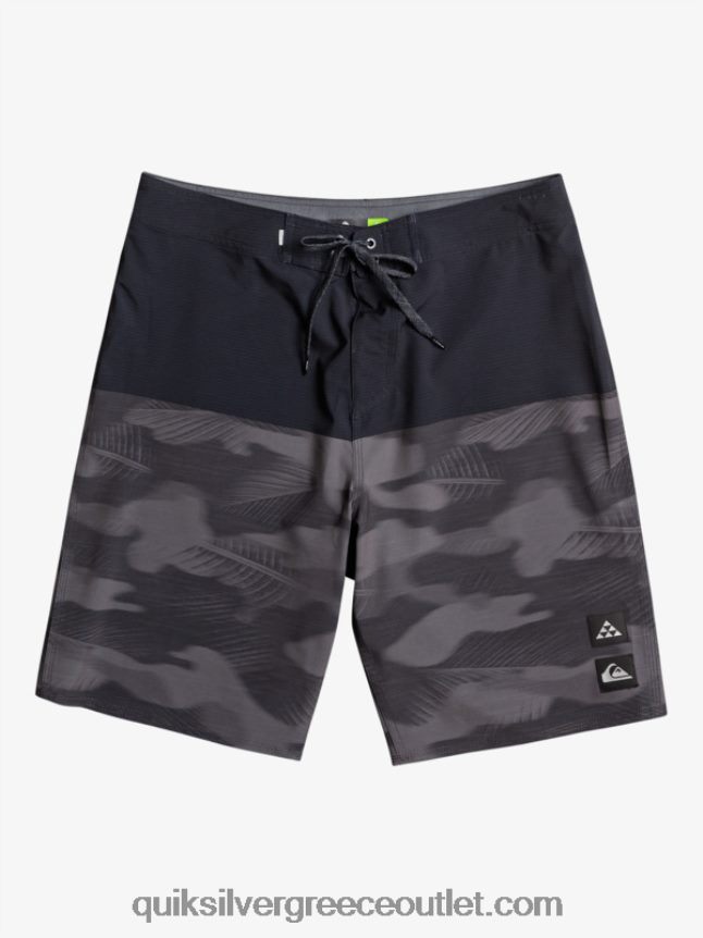Σορτς σορτς surfsilk λάβα 21 Quiksilver άνδρες 66LP841413 ασφαλτικό σκυρόδερμα