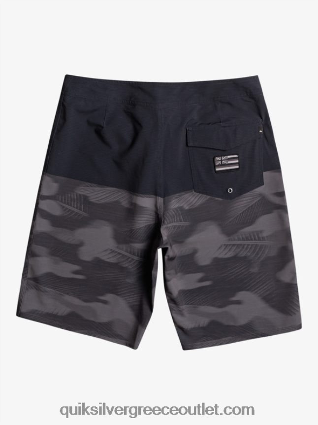 Σορτς σορτς surfsilk λάβα 21 Quiksilver άνδρες 66LP841413 ασφαλτικό σκυρόδερμα