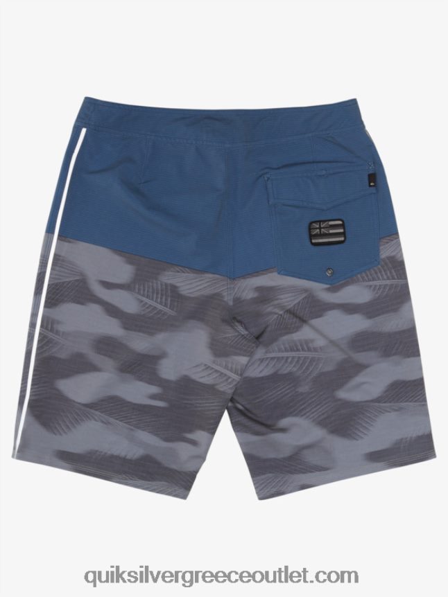 Σορτς σορτς surfsilk λάβα 21 Quiksilver άνδρες 66LP841414 θάλασσα του Βέρινγκ