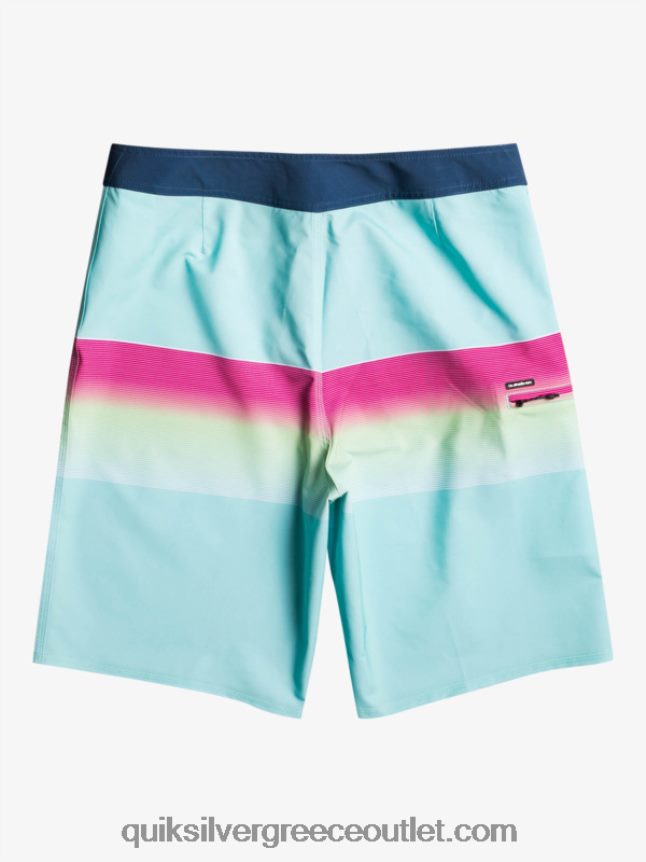 πλάκα surfsilk 21 boardshort Quiksilver άνδρες 66LP841410 μπλε άγγελος