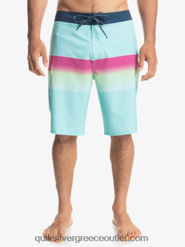 πλάκα surfsilk 21 boardshort Quiksilver άνδρες 66LP841410 μπλε άγγελος
