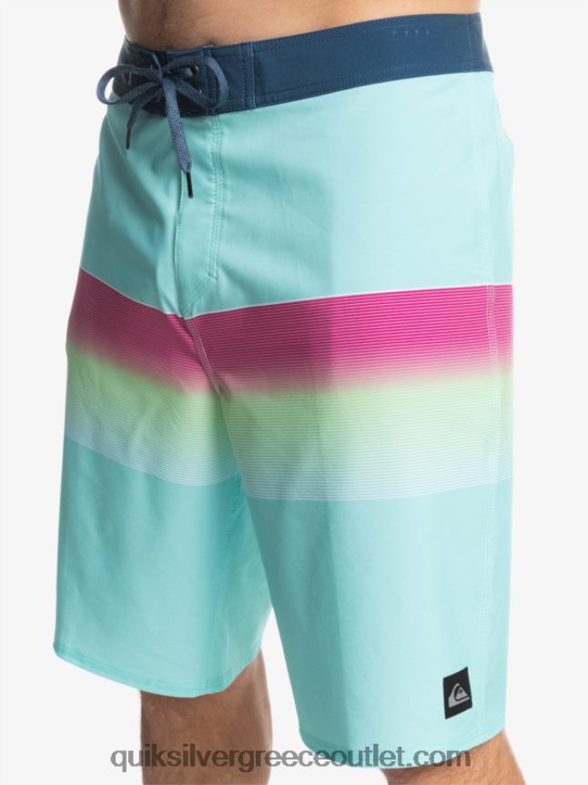 πλάκα surfsilk 21 boardshort Quiksilver άνδρες 66LP841410 μπλε άγγελος