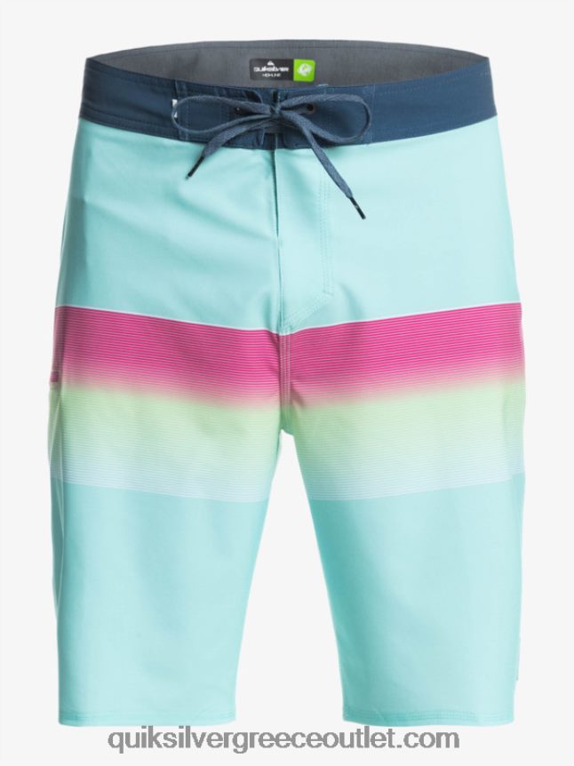 πλάκα surfsilk 21 boardshort Quiksilver άνδρες 66LP841410 μπλε άγγελος