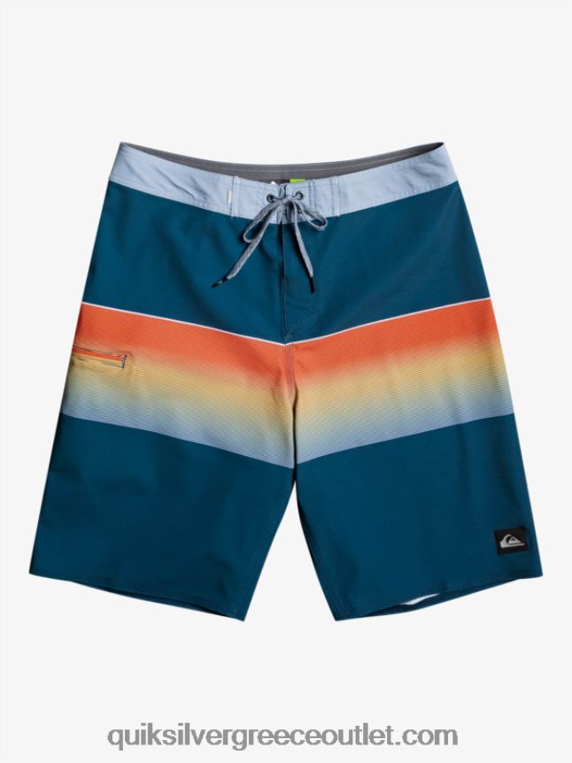 πλάκα surfsilk 21 boardshort Quiksilver άνδρες 66LP841411 μπλε μαγιόλικα