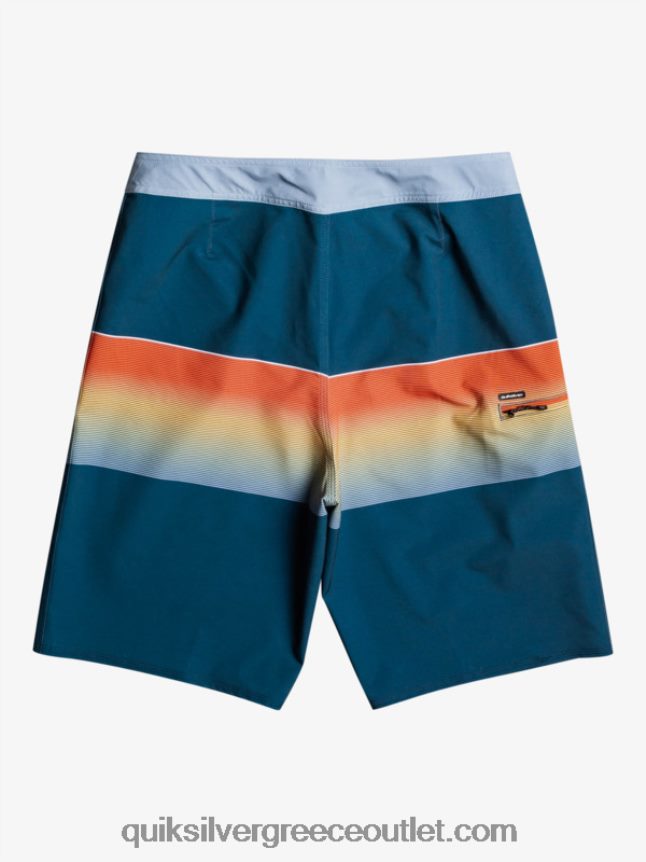 πλάκα surfsilk 21 boardshort Quiksilver άνδρες 66LP841411 μπλε μαγιόλικα