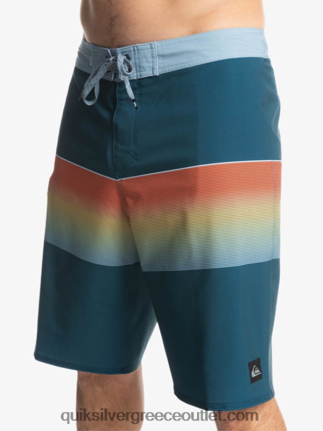 πλάκα surfsilk 21 boardshort Quiksilver άνδρες 66LP841411 μπλε μαγιόλικα