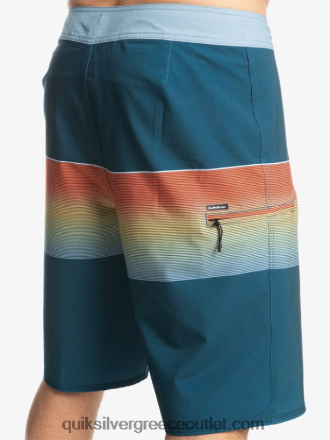 πλάκα surfsilk 21 boardshort Quiksilver άνδρες 66LP841411 μπλε μαγιόλικα