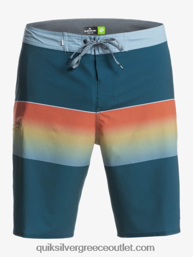 πλάκα surfsilk 21 boardshort Quiksilver άνδρες 66LP841411 μπλε μαγιόλικα