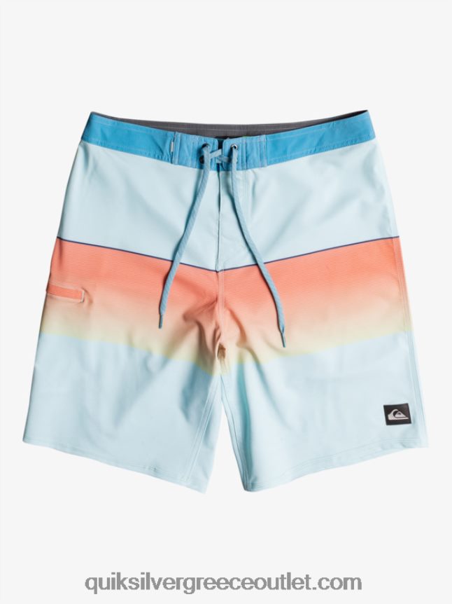 πλάκα surfsilk 21 boardshort Quiksilver άνδρες 66LP841412 παγωμένο νερό
