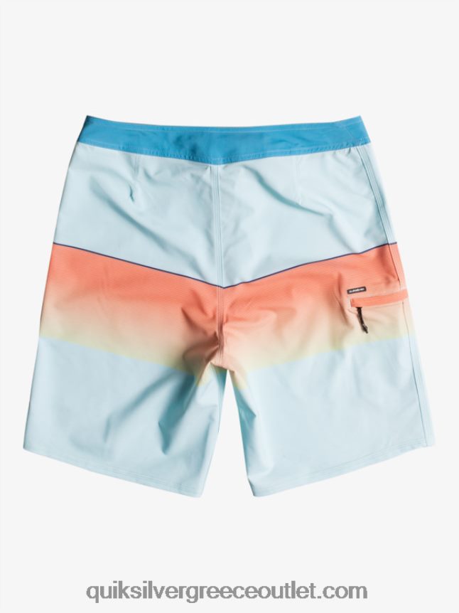 πλάκα surfsilk 21 boardshort Quiksilver άνδρες 66LP841412 παγωμένο νερό