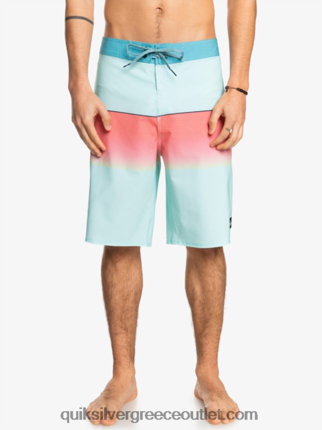 πλάκα surfsilk 21 boardshort Quiksilver άνδρες 66LP841412 παγωμένο νερό