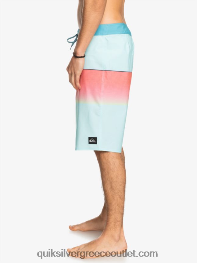 πλάκα surfsilk 21 boardshort Quiksilver άνδρες 66LP841412 παγωμένο νερό