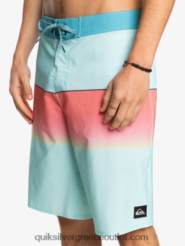 πλάκα surfsilk 21 boardshort Quiksilver άνδρες 66LP841412 παγωμένο νερό
