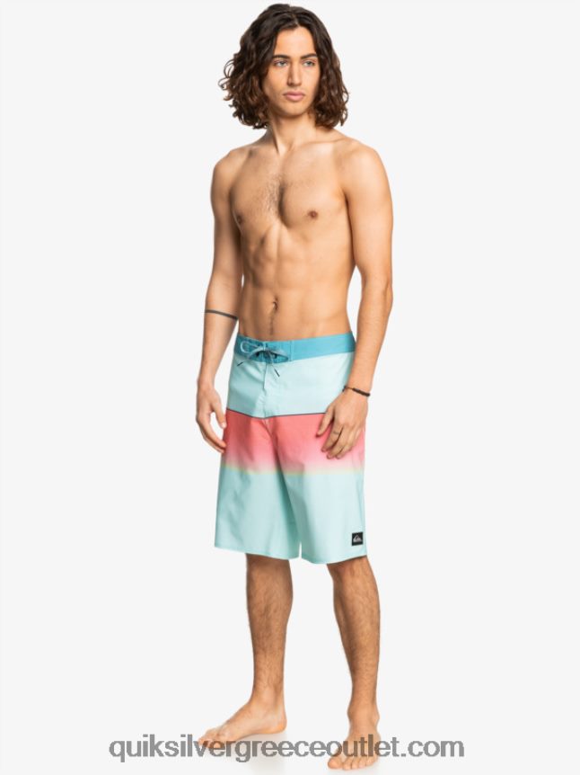 πλάκα surfsilk 21 boardshort Quiksilver άνδρες 66LP841412 παγωμένο νερό